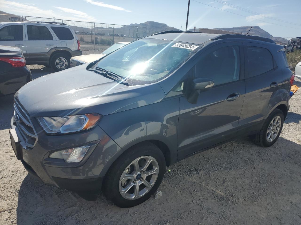 2018 FORD ECOSPORT SE 2018 image