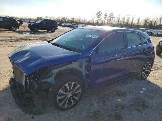 Изображение 1 2020 HYUNDAI ELANTRA GT  2020 с VIN KMHH35LE2LU141711