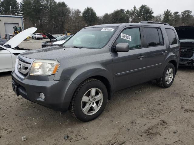 Image 1 of 2011 HONDA PILOT EX 2011 with VIN 5FNYF4H40BB037585