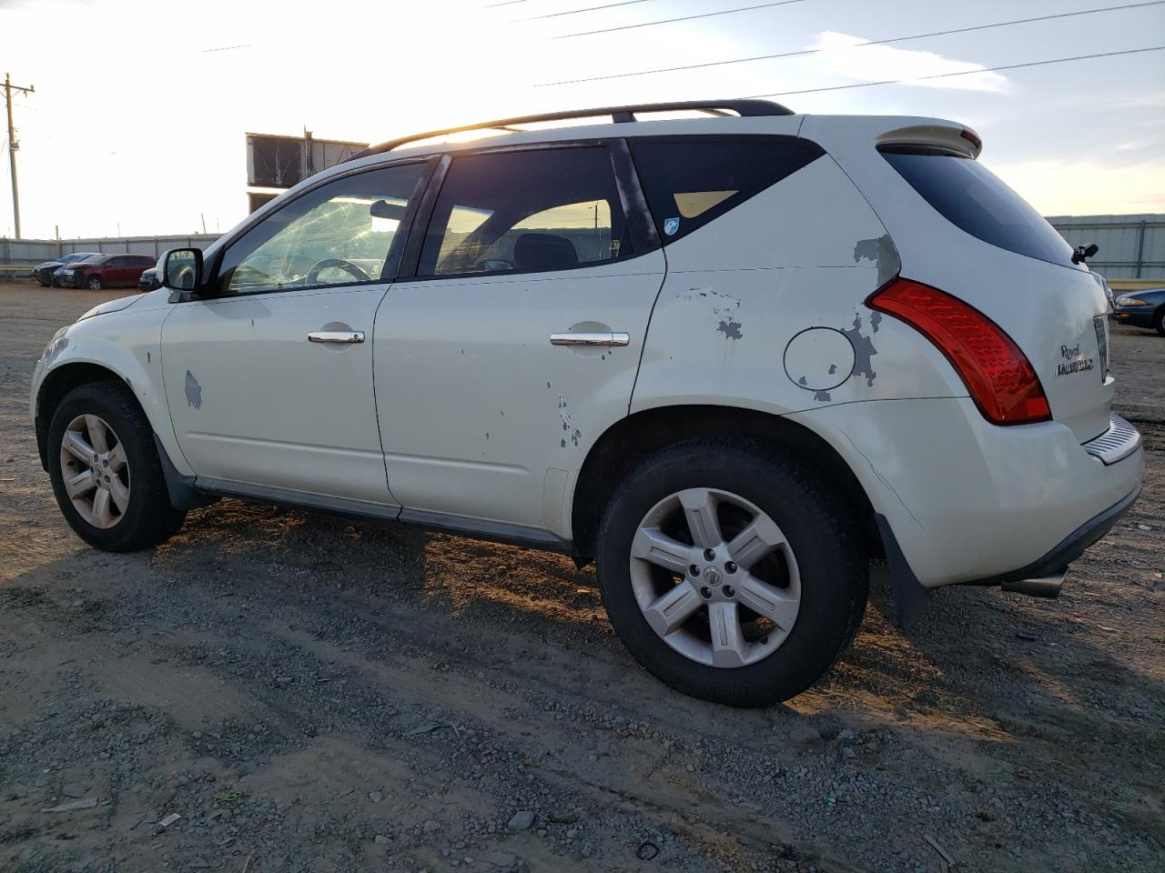 Изображение 2 2007 NISSAN MURANO SL 2007 с VIN JN8AZ08W27W604227