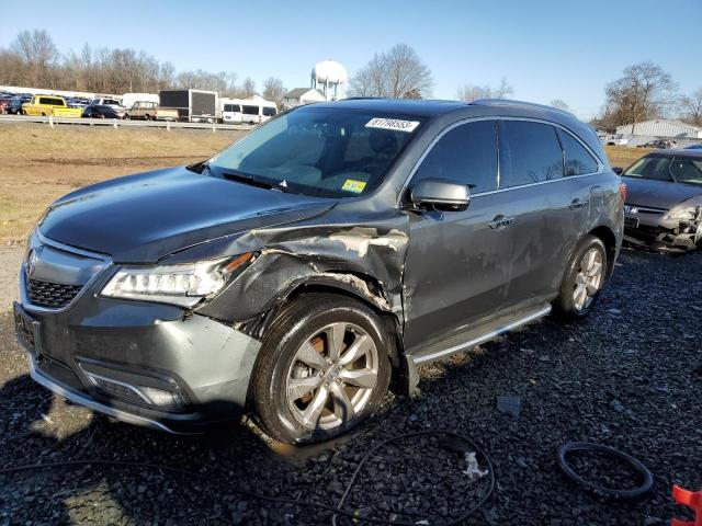Obraz 2014 ACURA MDX ADVANCE 2014
