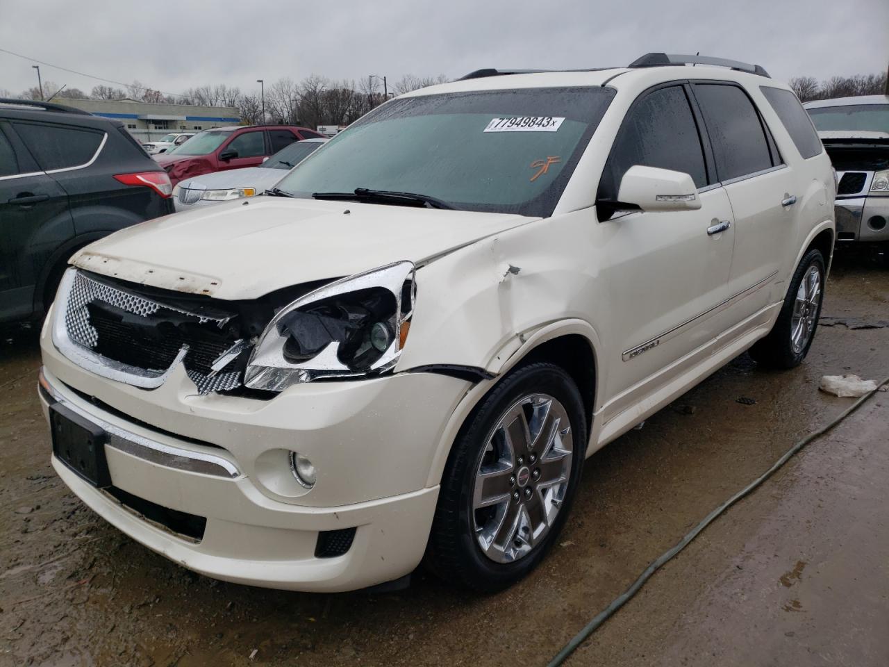 Изображение 1 2012 GMC ACADIA DENALI 2012 с VIN 1GKKRTED9CJ204021