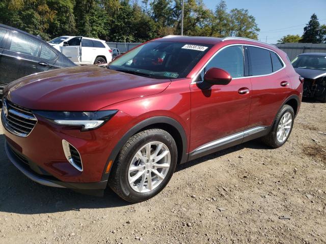 Image 1 of 2021 BUICK ENVISION PREFERRED 2021 with VIN LRBFZMR47MD072307