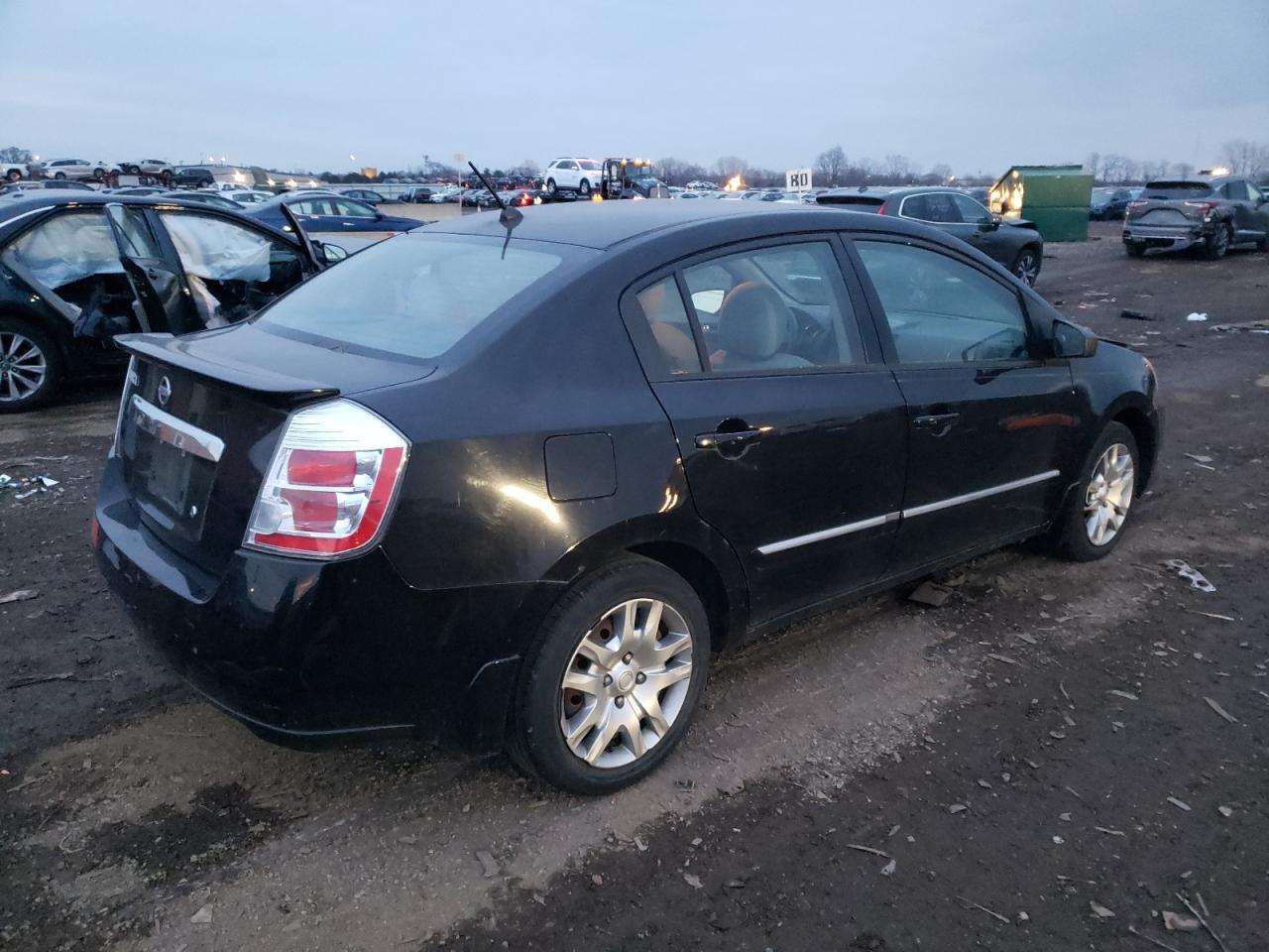 Image 3 of 2012 NISSAN SENTRA 2.0 2012 with VIN 3N1AB6AP6CL659711