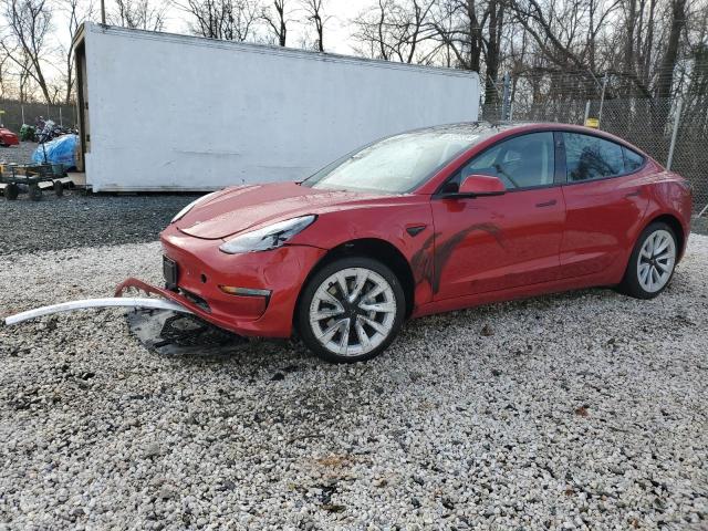 Image 1 of 2022 TESLA MODEL 3  2022 with VIN 5YJ3E1EB0NF189207