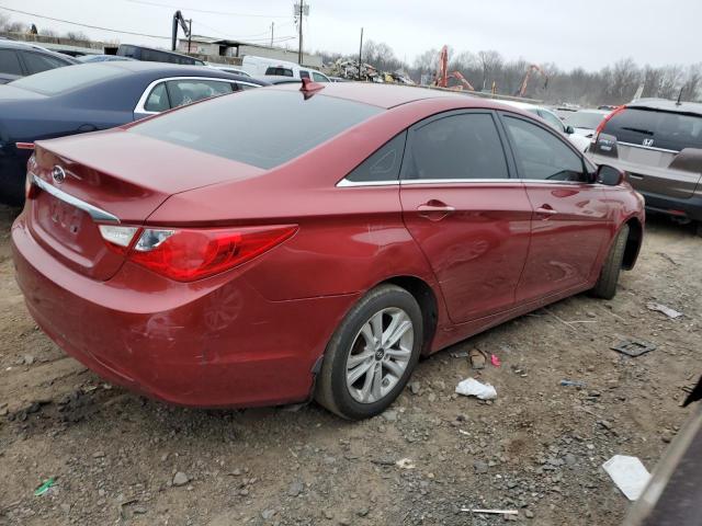Image 3 of 2012 HYUNDAI SONATA GLS 2012 with VIN 5NPEB4AC8CH377490