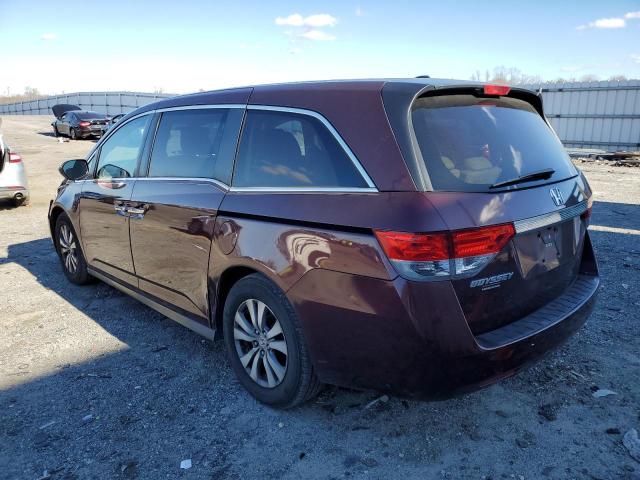 Image 2 of 2014 HONDA ODYSSEY EXL 2014 with VIN 5FNRL5H62EB048421