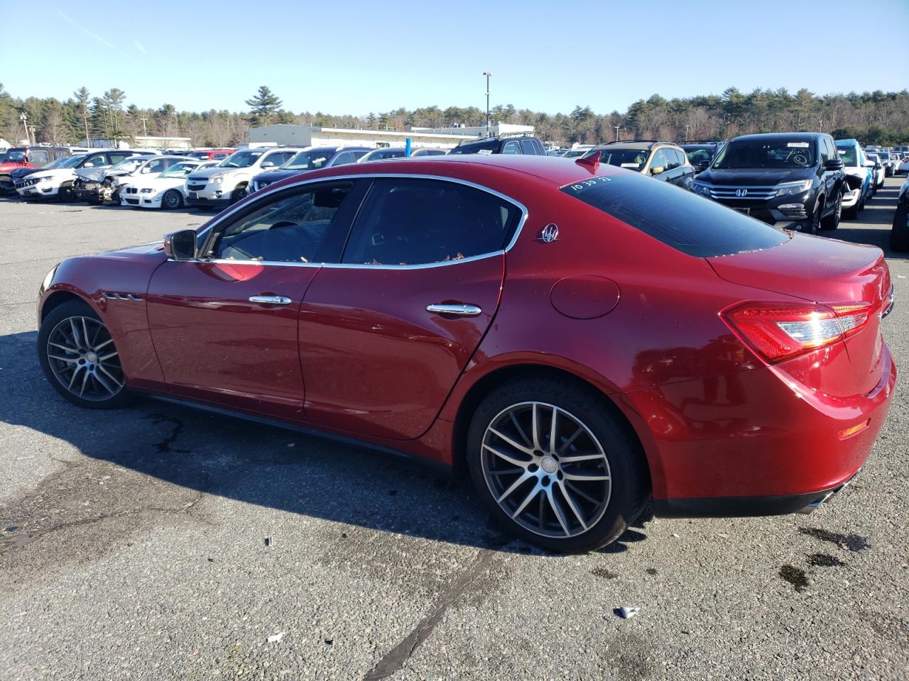 Obraz 2 z 2016 MASERATI GHIBLI  2016 z VIN ZAM57XSA9G1169983
