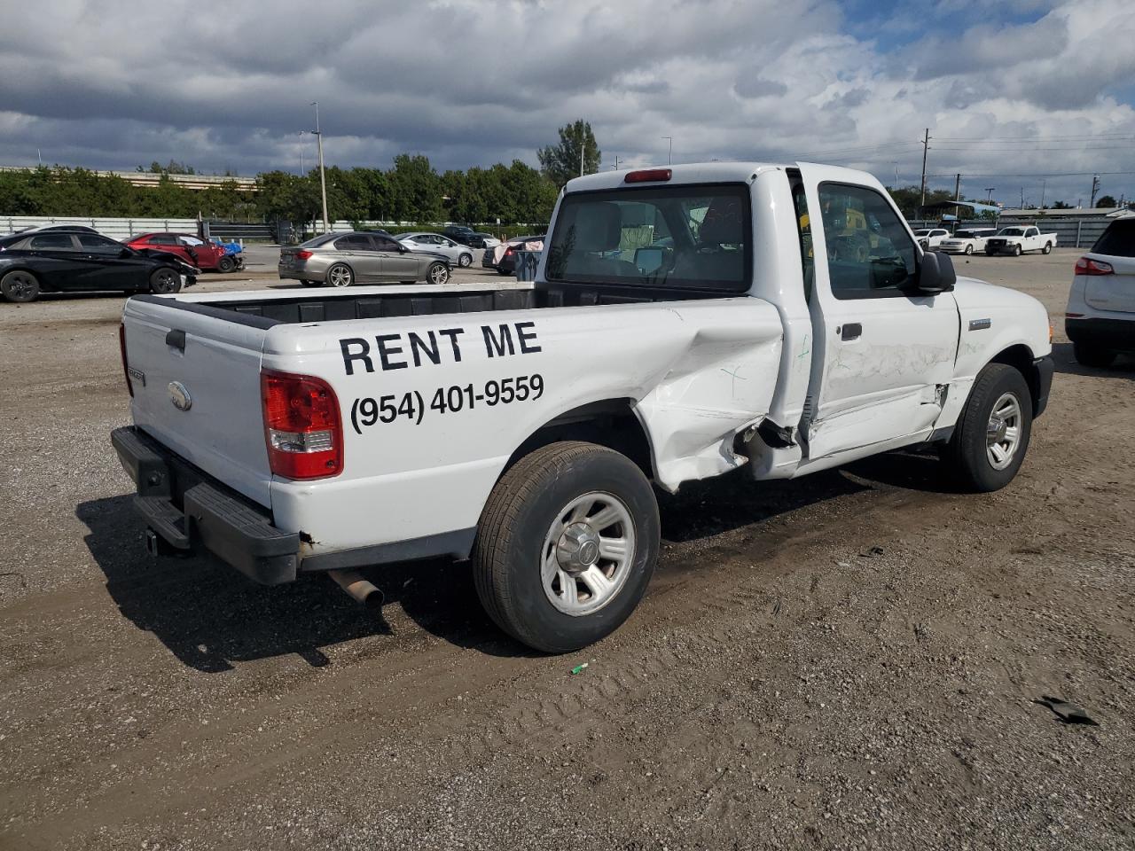 Image 3 of 2010 FORD RANGER  2010 with VIN 1FTKR1AD4APA38989
