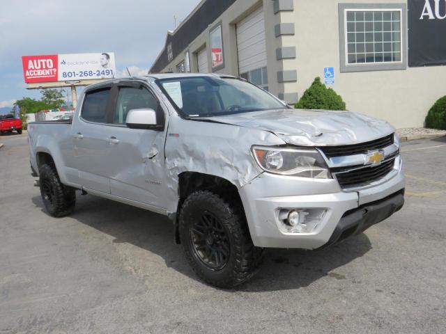 Image 1 of 2018 CHEVROLET COLORADO LT 2018 with VIN 1GCPTCE1XJ1213073