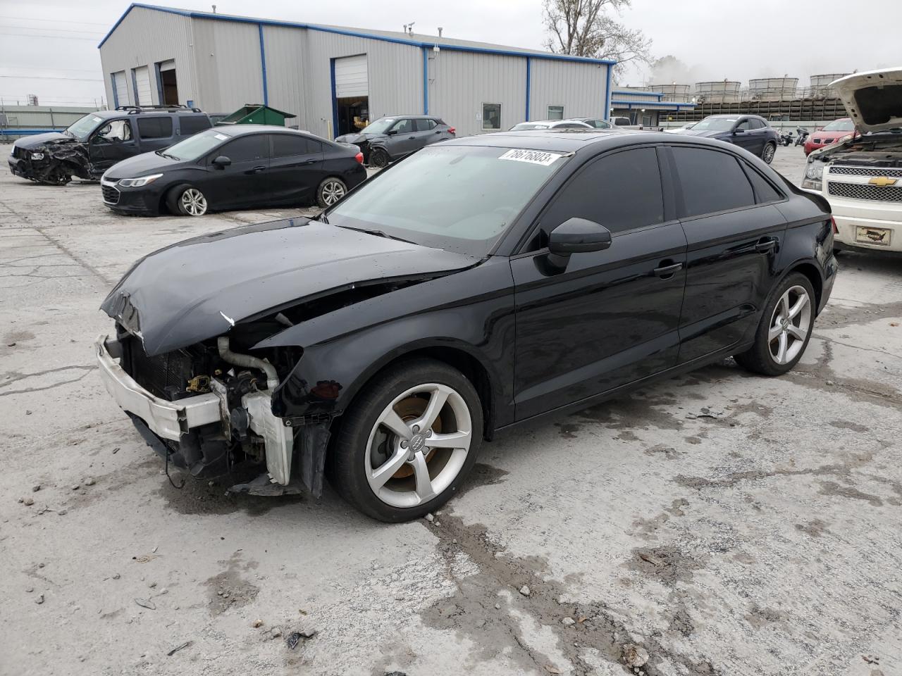 Изображение 1 2016 AUDI A3 PREMIUM 2016 с VIN WAUA7GFF5G1015325