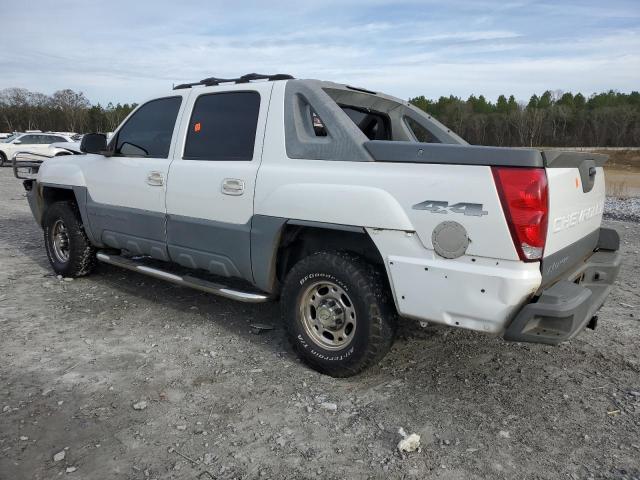 Image 2 of 2002 CHEVROLET AVALANCHE K2500 2002 with VIN 3GNGK23G52G166758