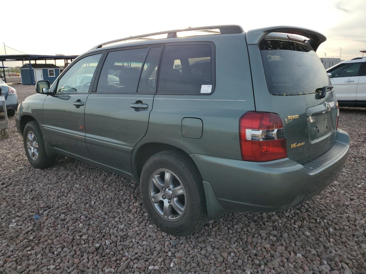 Image 2 of 2005 TOYOTA HIGHLANDER LIMITED 2005 with VIN JTEEP21A750089475