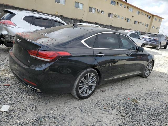 Image 3 of 2018 GENESIS G80 BASE 2018 with VIN KMHGN4JE1JU245512