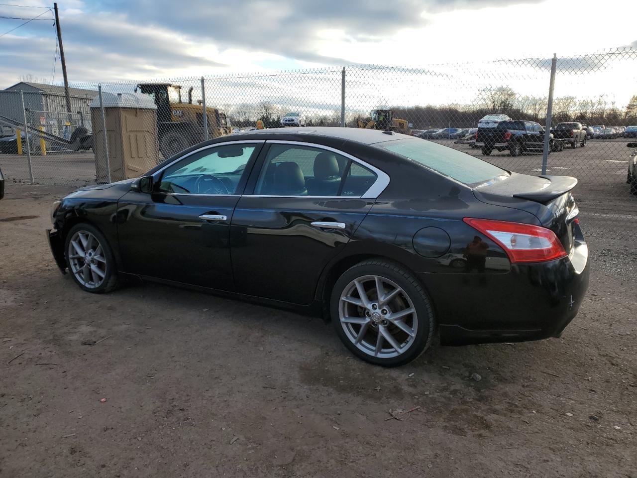 Image 2 of 2011 NISSAN MAXIMA S 2011 with VIN 1N4AA5AP1BC839821