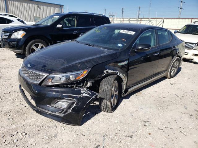 2014 KIA OPTIMA HYBRID 2014 image