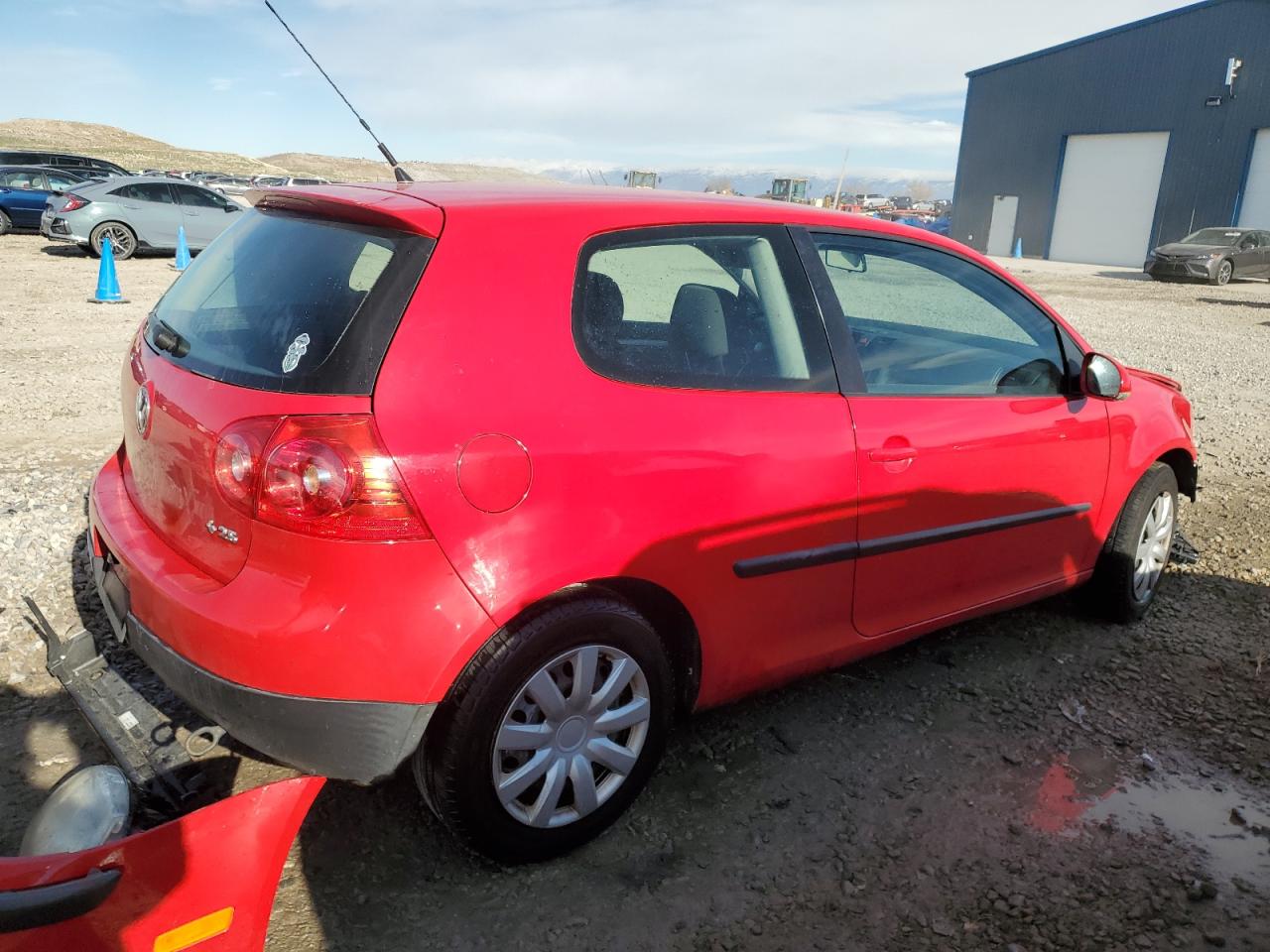 Image 3 of 2008 VOLKSWAGEN RABBIT  2008 with VIN WVWBA71K38W116736