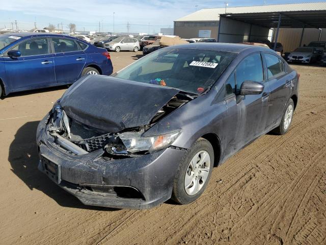 Obraz 1 z 2015 HONDA CIVIC LX 2015 z VIN 19XFB2F50FE114955