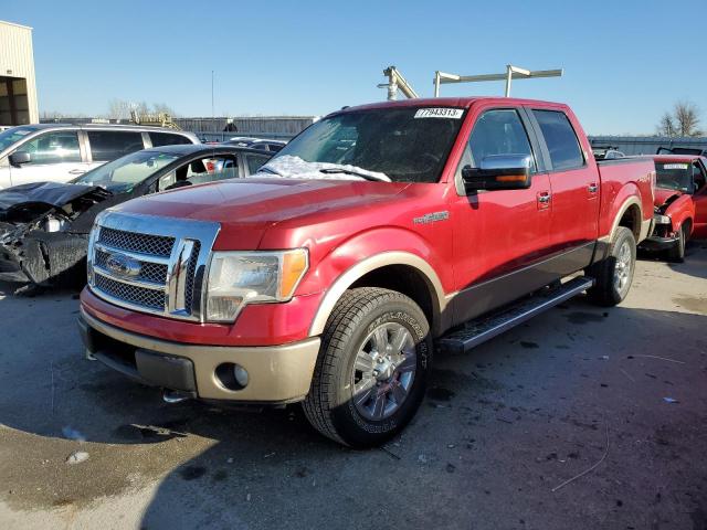 Image 1 of 2012 FORD F150 SUPERCREW 2012 with VIN 1FTFW1EF5CFA71398