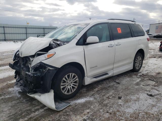 Obraz 2016 TOYOTA SIENNA XLE 2016