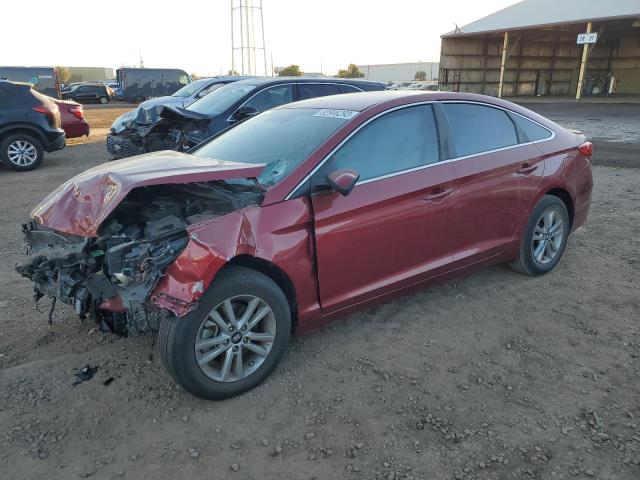 Image 1 of 2015 HYUNDAI SONATA SE 2015 with VIN 5NPE24AF7FH101896