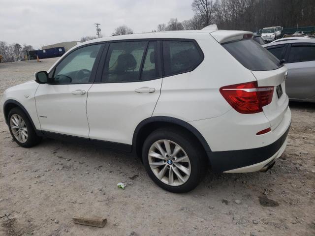 Image 2 of 2014 BMW X3 XDRIVE28I 2014 with VIN 5UXWX9C55E0D13569