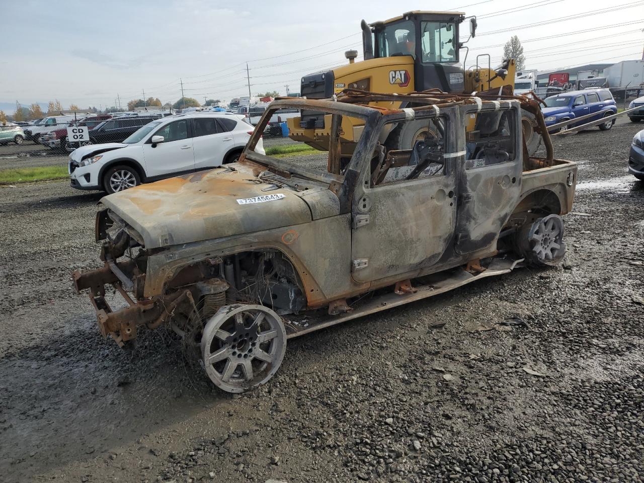 Image 1 of 2008 JEEP WRANGLER UNLIMITED X 2008 with VIN 1J4GA39148L558401