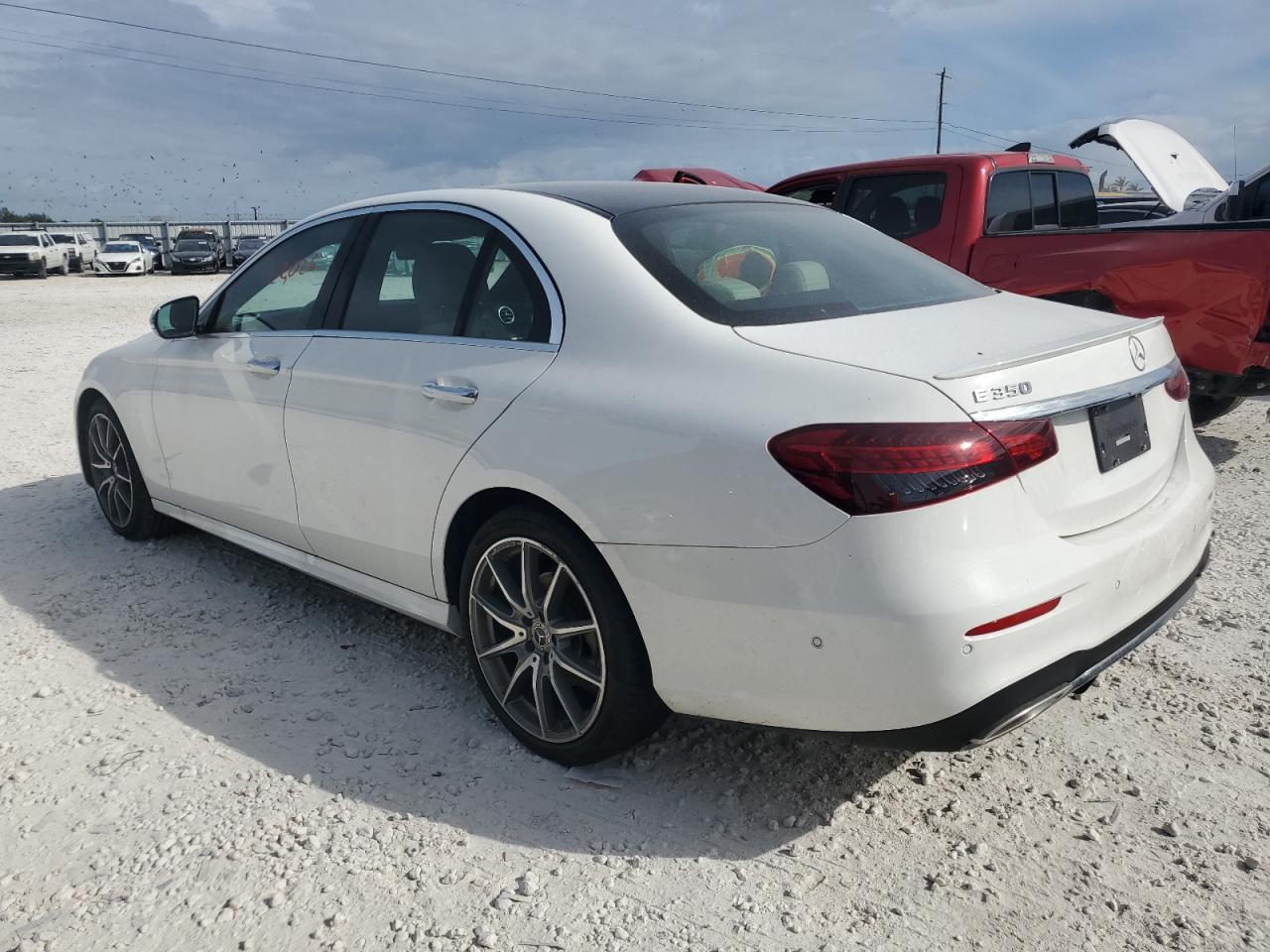 Image 2 of 2021 MERCEDES-BENZ E 350 2021 with VIN W1KZF8DB8MB005558