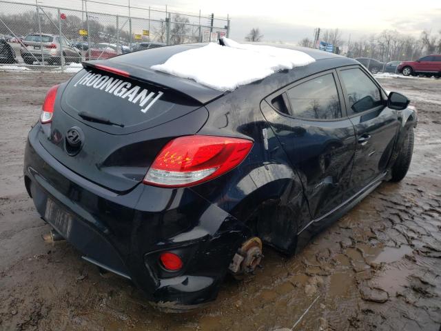 Изображение 3 2013 HYUNDAI VELOSTER TURBO 2013 с VIN KMHTC6AEXDU144702