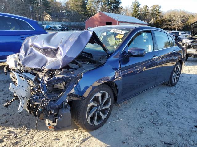 Изображение 1 2017 HONDA ACCORD EXL 2017 с VIN 1HGCR2F8XHA295871