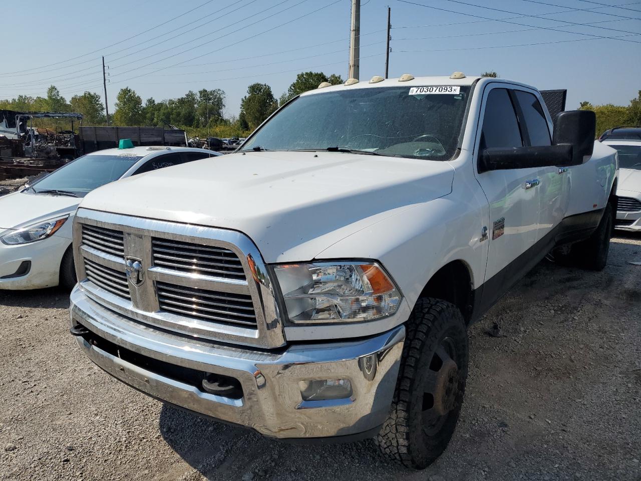 Obraz 2011 DODGE RAM 3500  2011