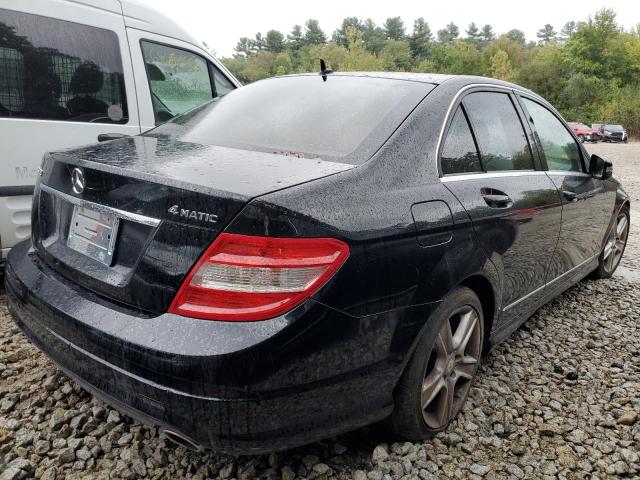 Image 3 of 2010 MERCEDES-BENZ C 300 4MATIC 2010 with VIN WDDGF8BB1AR105613