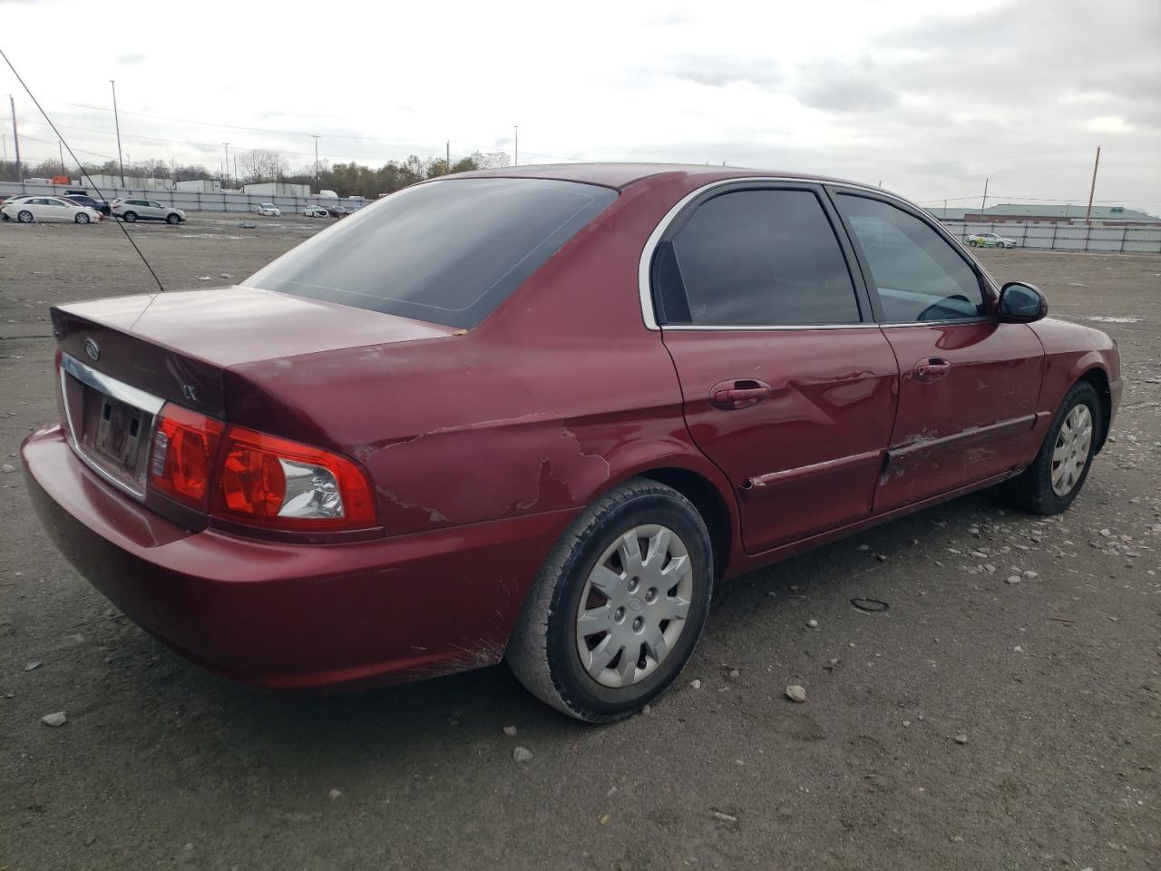 Obraz 3 z 2005 KIA OPTIMA LX 2005 z VIN KNAGD126555380390