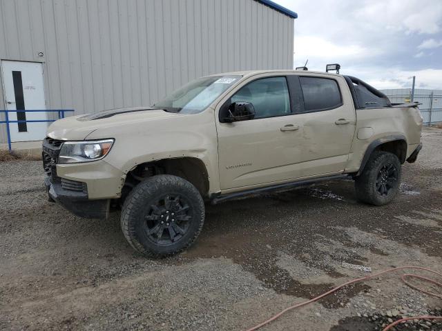 Изображение 1 2021 CHEVROLET COLORADO ZR2 2021 с VIN 1GCGTEEN3M1249545