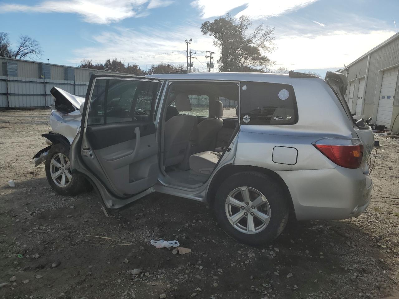 Изображение 2 2009 TOYOTA HIGHLANDER  2009 с VIN JTEES41A792129560