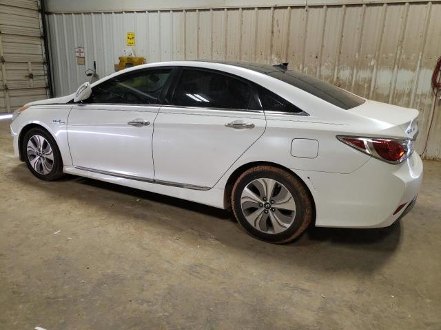 Image 2 of 2015 HYUNDAI SONATA HYBRID 2015 with VIN KMHEC4A46FA122723