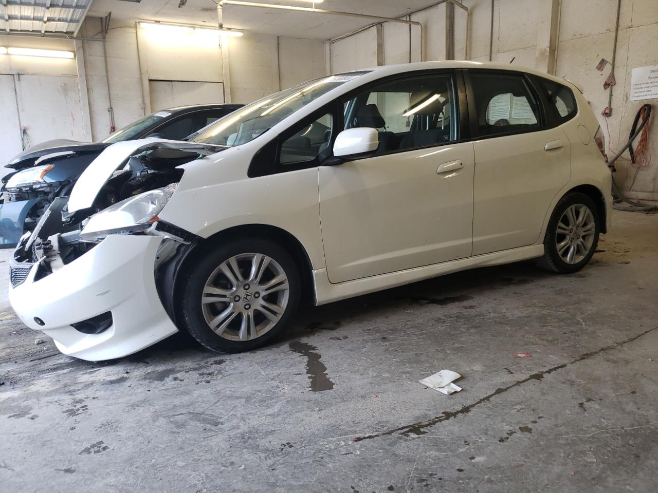 Изображение 1 2010 HONDA FIT SPORT 2010 с VIN JHMGE8H4XAS019326