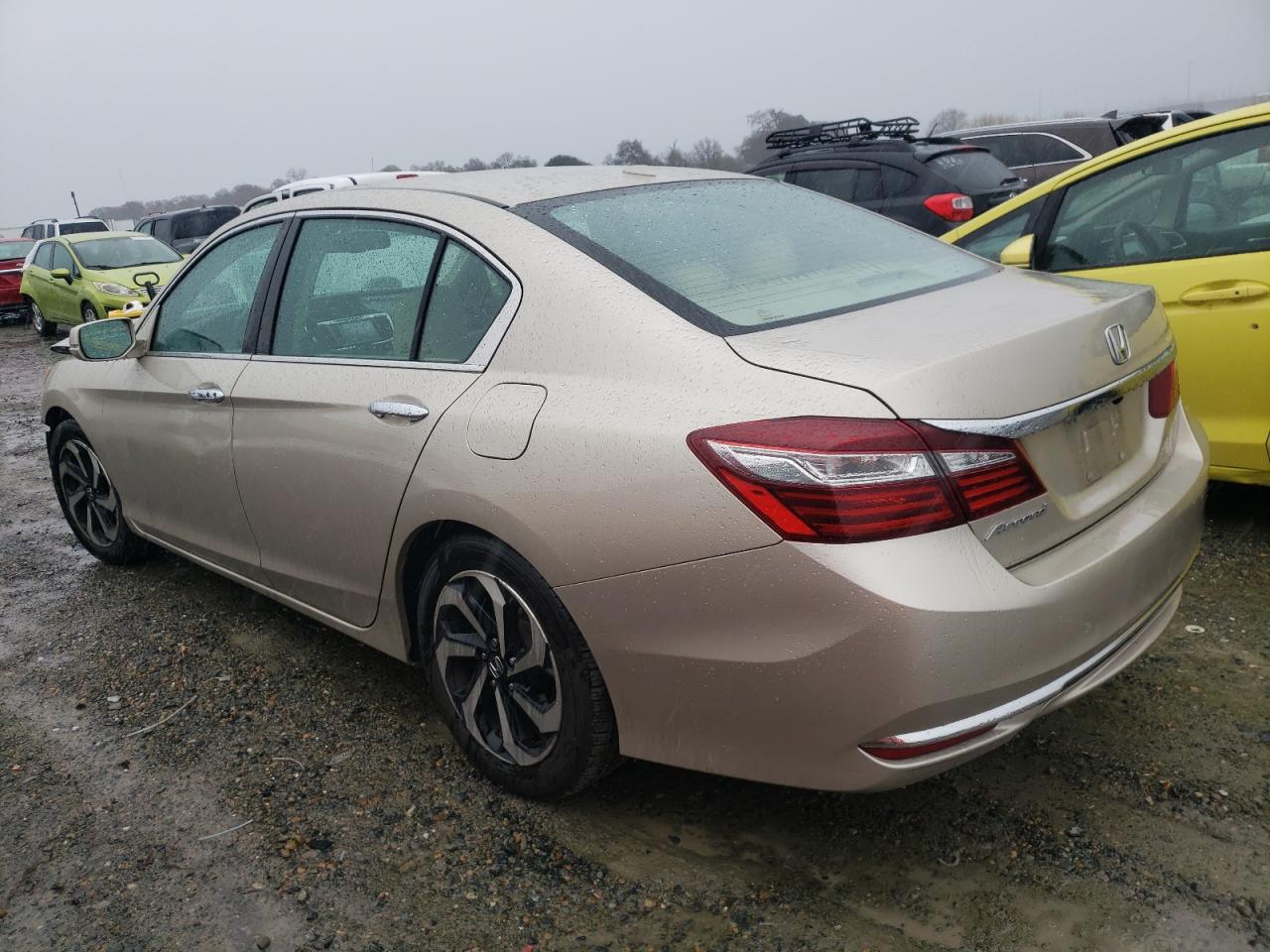 Изображение 2 2016 HONDA ACCORD EXL 2016 с VIN 1HGCR2F87GA048547