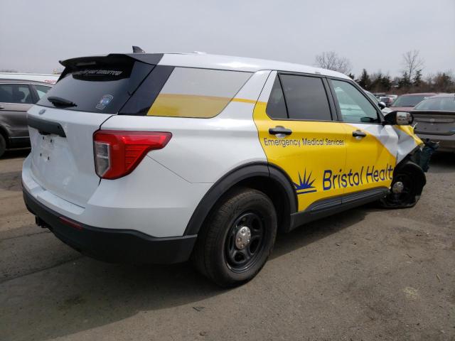 Image 3 of 2020 FORD EXPLORER POLICE INTERCEPTOR 2020 with VIN 1FM5K8AB9LGD01274