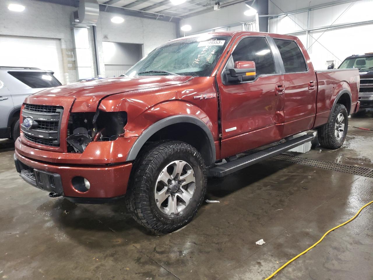 Image 1 of 2014 FORD F150 SUPERCREW 2014 with VIN 1FTFW1ET0EKE60577