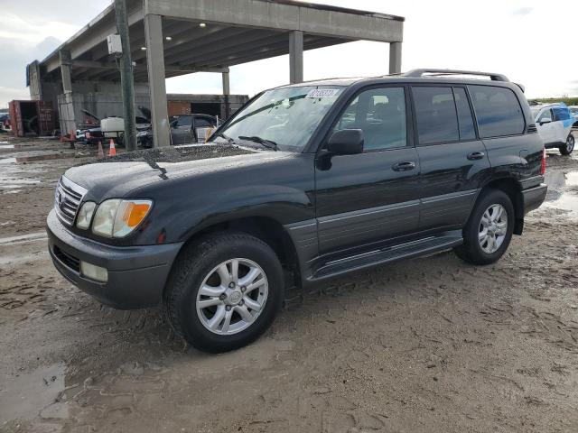 Image 1 of 2004 LEXUS LX 470 2004 with VIN JTJHT00W143543017