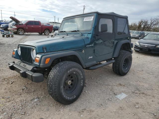 Image 1 of 1998 JEEP WRANGLER / TJ SE 1998 with VIN 1J4FY29P9WP779097