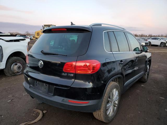 Image 3 of 2012 VOLKSWAGEN TIGUAN S 2012 with VIN WVGAV7AX9CW539398