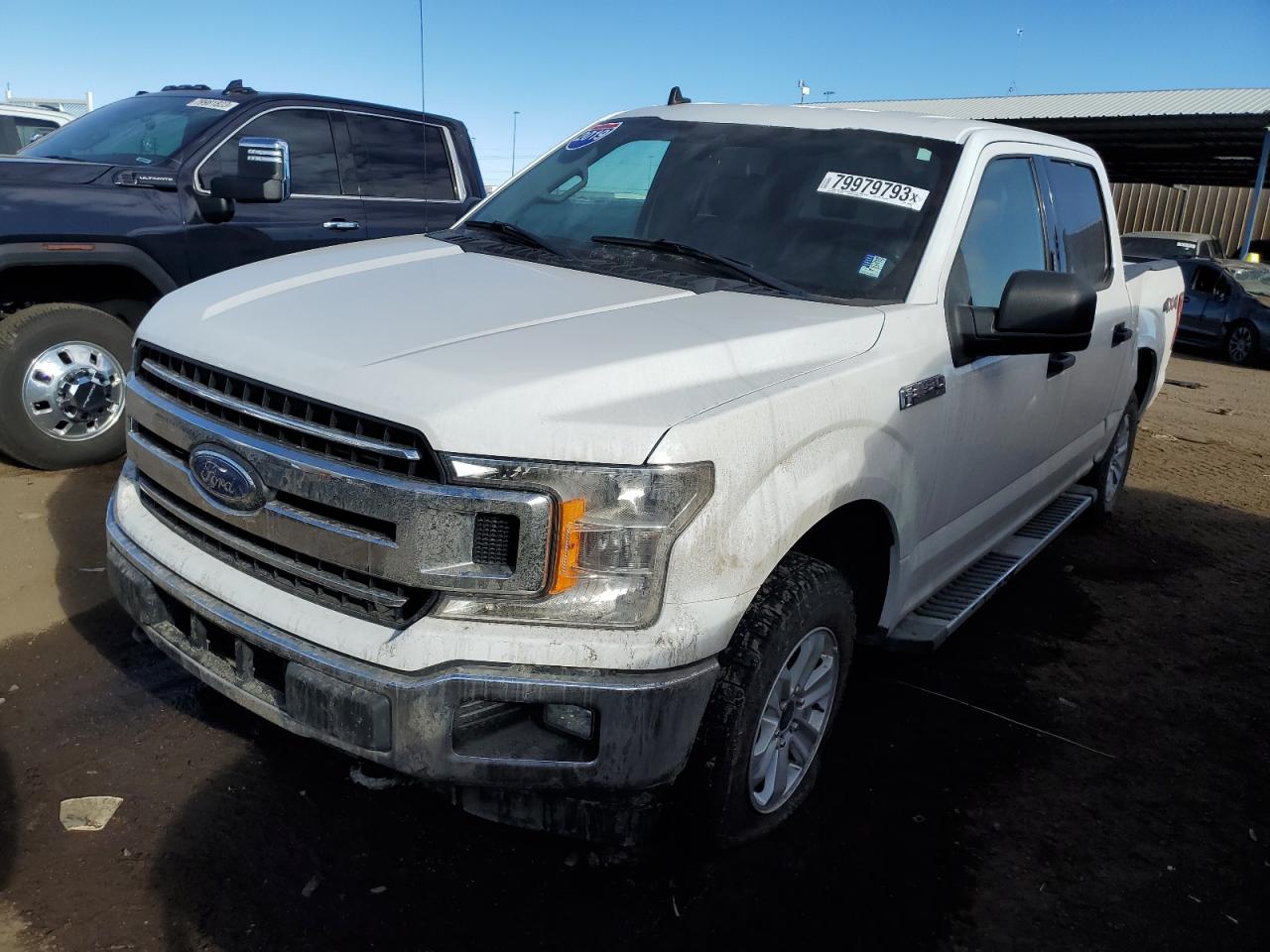 Obraz 1 z 2019 FORD F150 SUPERCREW 2019 z VIN 1FTEW1E4XKFB05022
