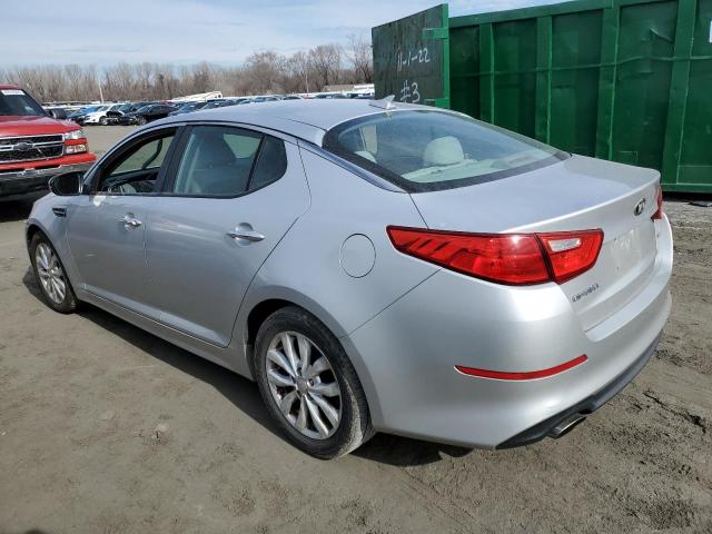 Image 2 of 2014 KIA OPTIMA LX 2014 with VIN 5XXGM4A77EG306723