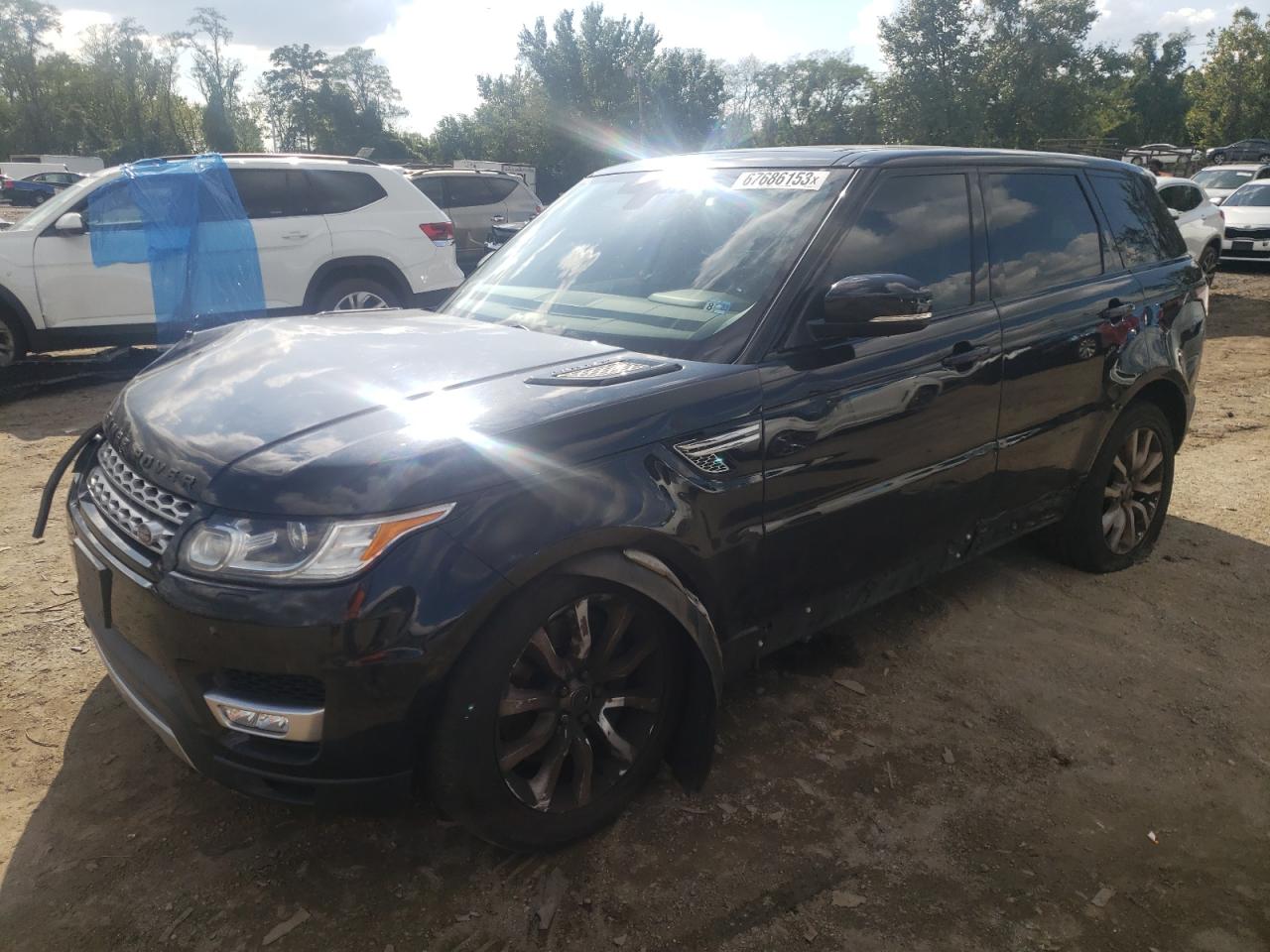 Изображение 1 2014 LAND ROVER RANGE ROVER SPORT SC 2014 с VIN SALWR2EF1EA302559