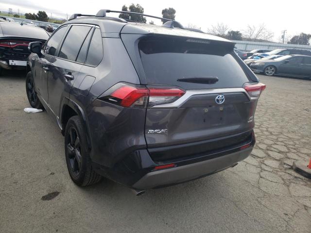 Image 2 of 2021 TOYOTA RAV4 XSE 2021 with VIN JTME6RFVXMJ005881