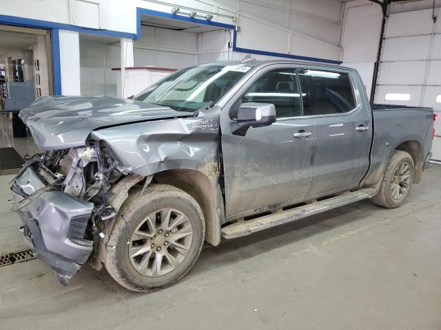 Image 1 of 2021 CHEVROLET SILVERADO K1500 HIGH COUNTRY 2021 with VIN 1GCUYHED8MZ254450