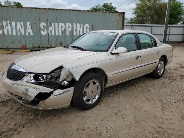 Image 1 of 2000 LINCOLN CONTINENTAL  2000 with VIN 1LNHM97V4YY920753