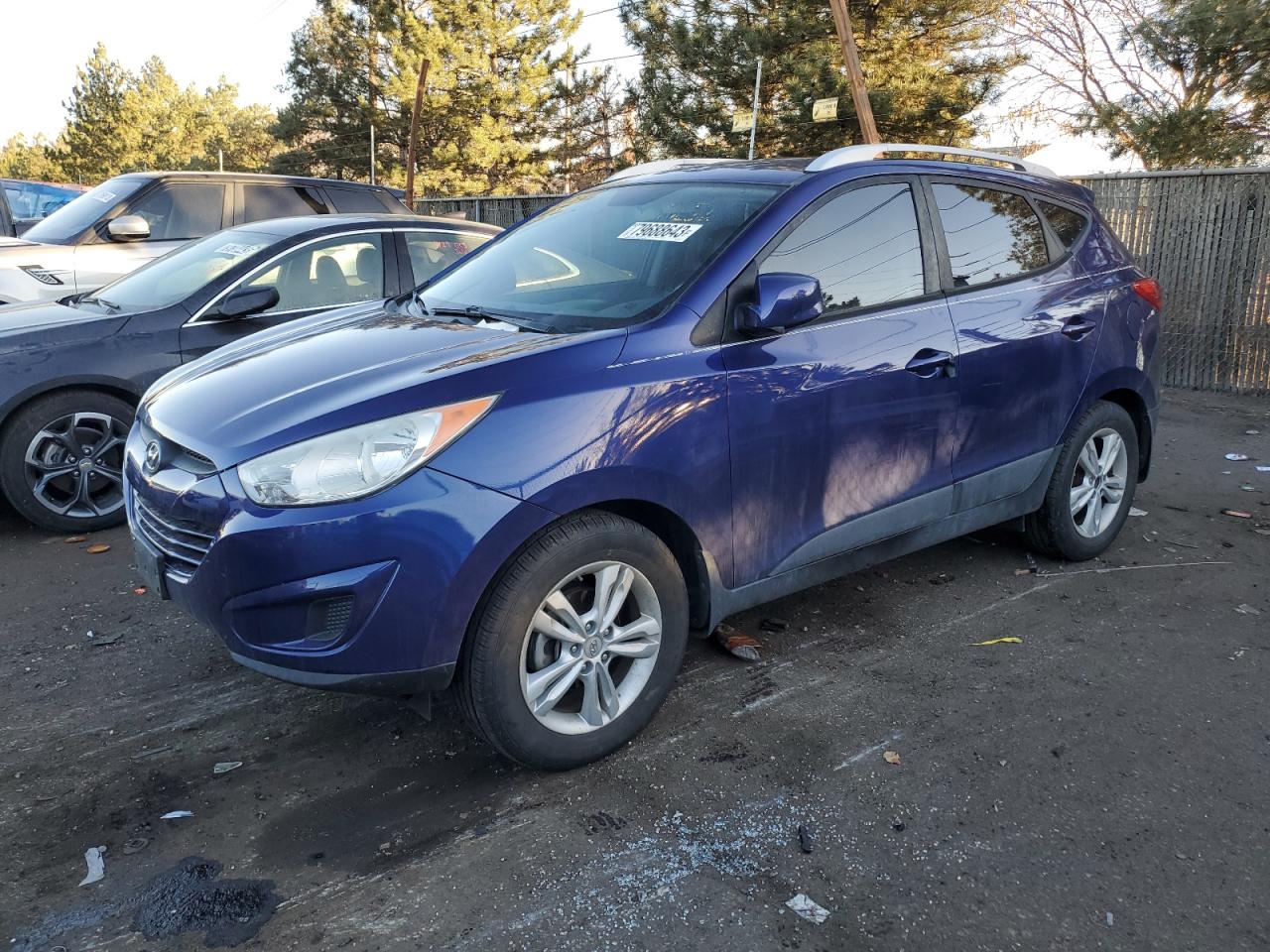 Obraz 2011 HYUNDAI TUCSON GLS 2011